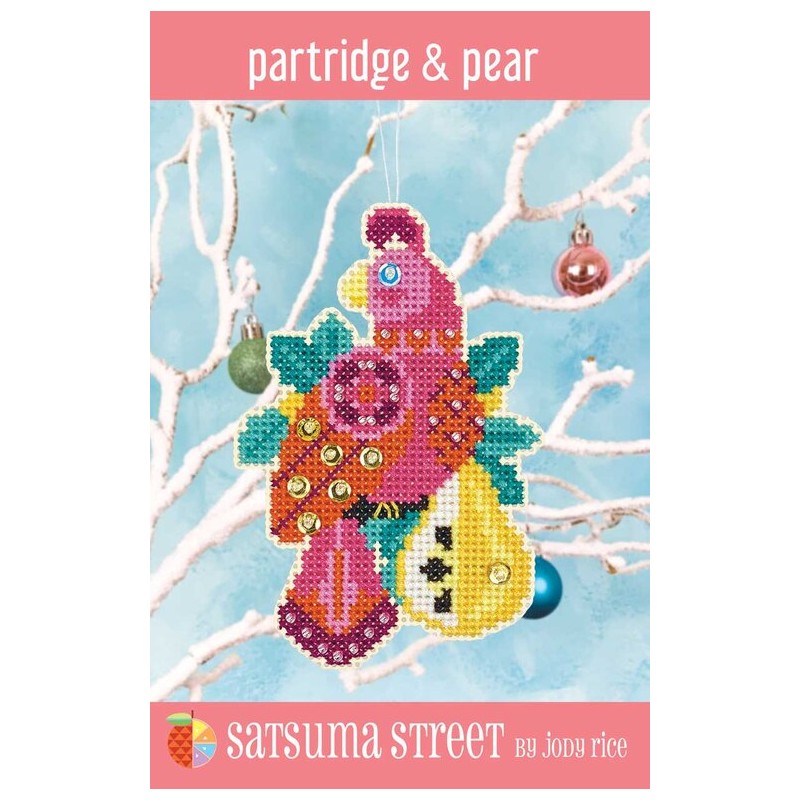 Partridge & Pear - SATSUMA Street