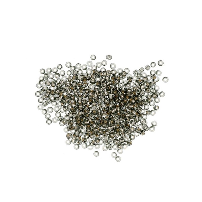 Glass Seed Beads 02022 - Silver