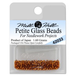 Petite Glass Beads 42033- Autumn Flame