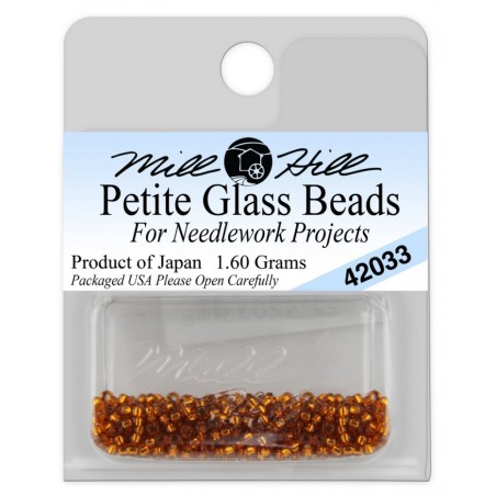Petite Glass Beads 42033- Autumn Flame