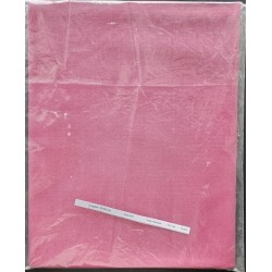 Coupon 70x140cm - Lugana 10 fils/cm - Rose Framboise (4037)