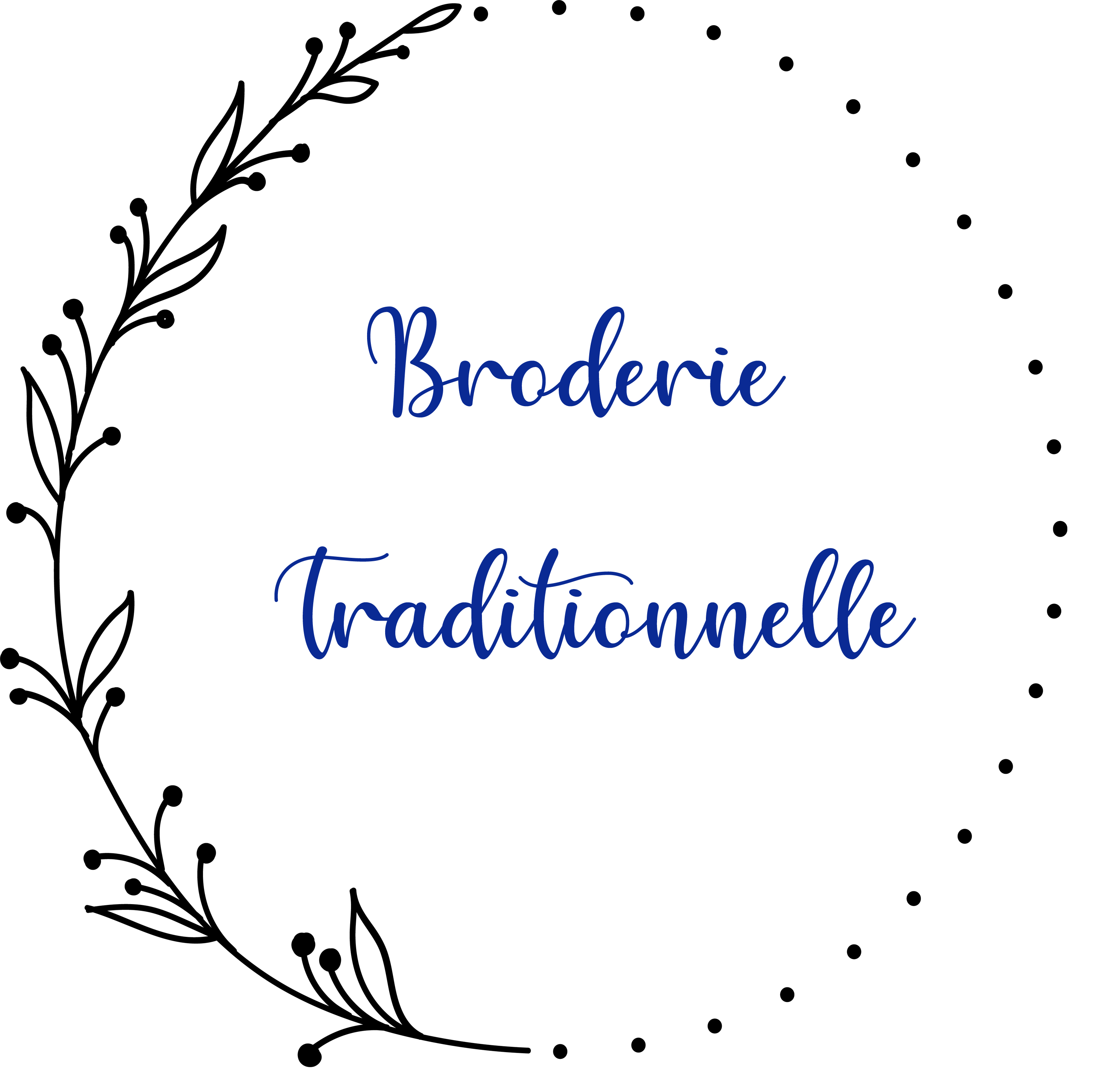 broderie traditionnelle